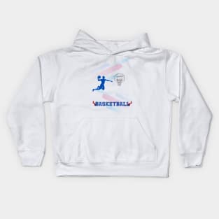 basketball Kids Hoodie